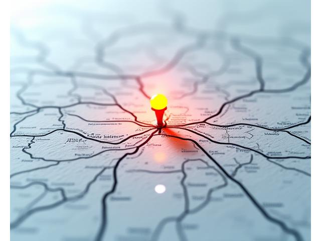 Interaktive Karte von Berlin mit eingezeichnetem Standort des Lichtblick Herzstifts in Charlottenburg. Die Umgebung zeigt grüne Bäume und städtische Gebäude.